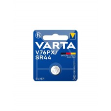 Elementas V76PX (LR44, L1154, V357, A76, V13GA) 1.55V Varta (sidabro oksido)